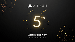 ARYZE Celebrates Its 5th Anniversary