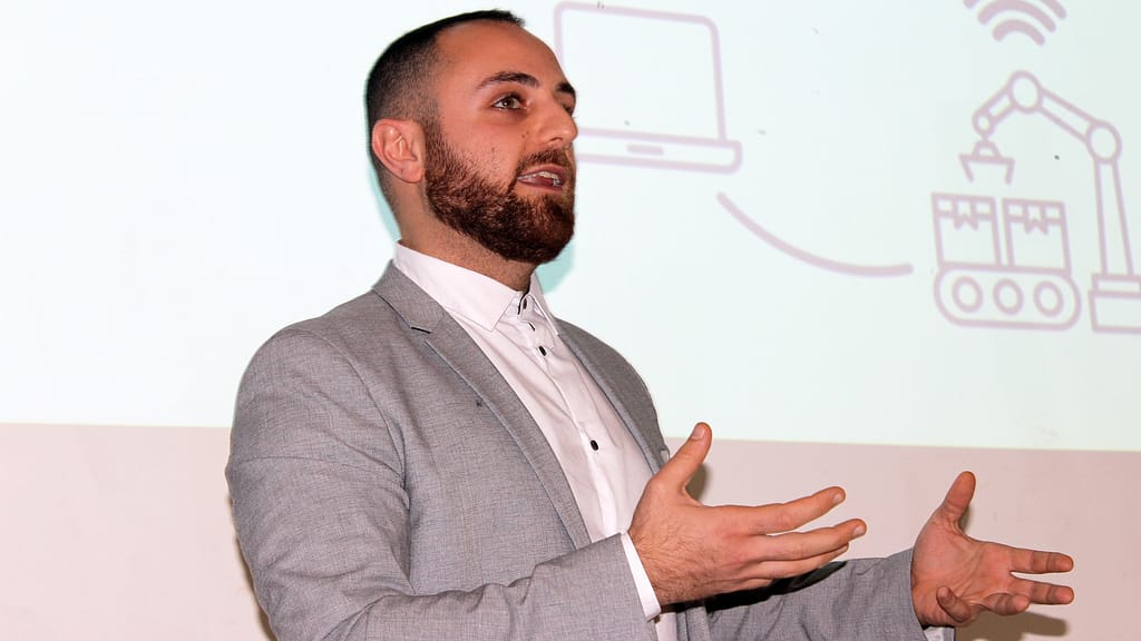 Jack Nikogosian, ARYZE CEO at Danish AM Summit 2018