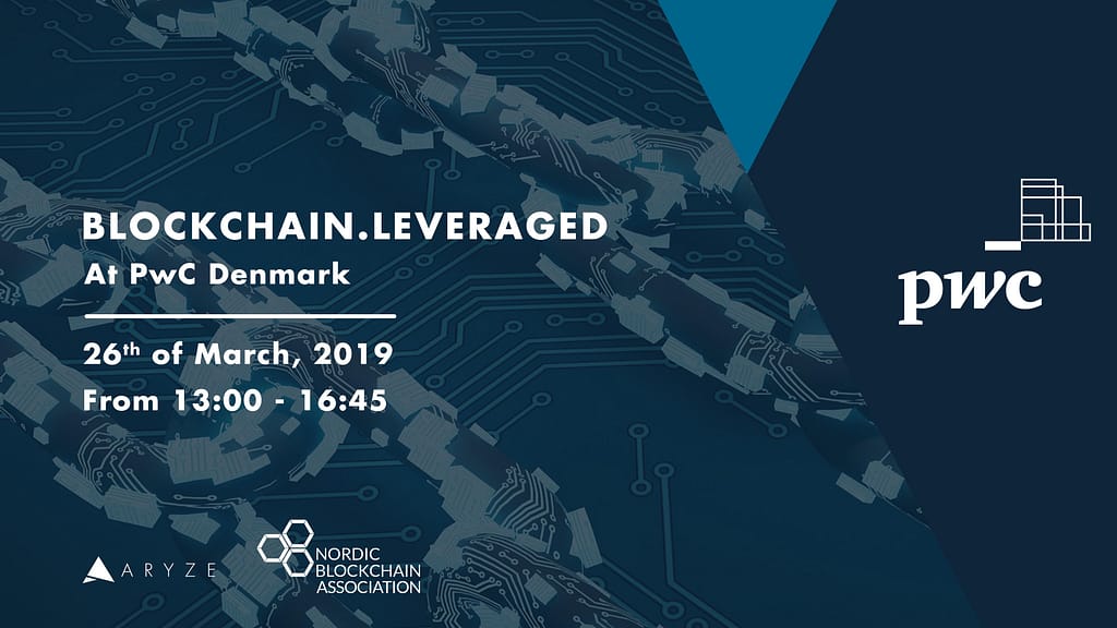 PwC Denmark to host the Blockchain.Leveraged conference in Copenhagen