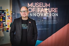 Samuel west Museum of failure