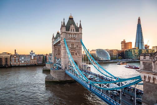 Tower bridge and London & Partners